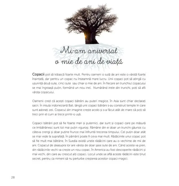Animale si plante magice – Carte pentru copii