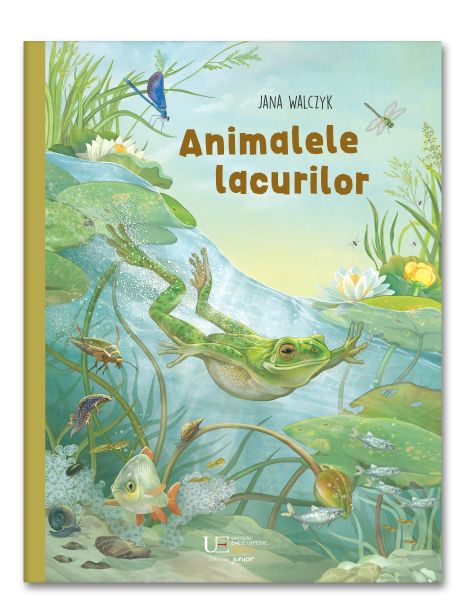 Animalele lacurilor – Carte pentru copii