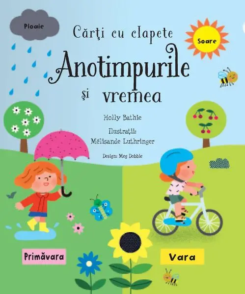Anotimpurile si vremea(Usborne) – Carte pentru copii