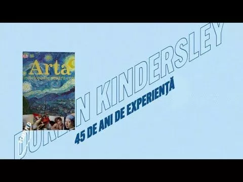 Arta. Enciclopedie pentru copii – Carte pentru copii