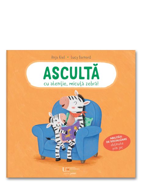 Asculta cu atentie, micuta zebra!