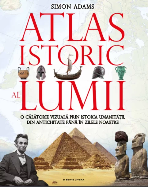 Atlas istoric al lumii – Carte pentru copii