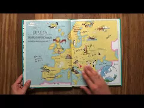 Atlasul aventurilor. Animale – Carte pentru copii