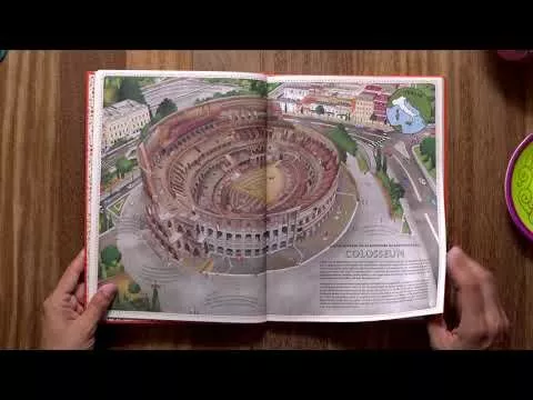 Atlasul aventurilor. Marile minuni ale lumii – Carte pentru copii