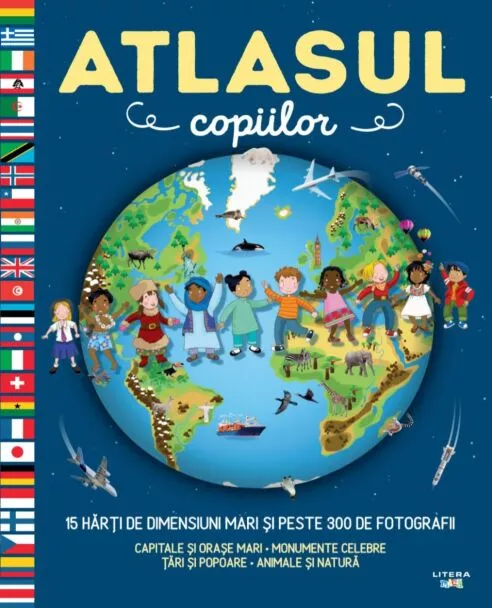 Atlasul copiilor – Carte pentru copii