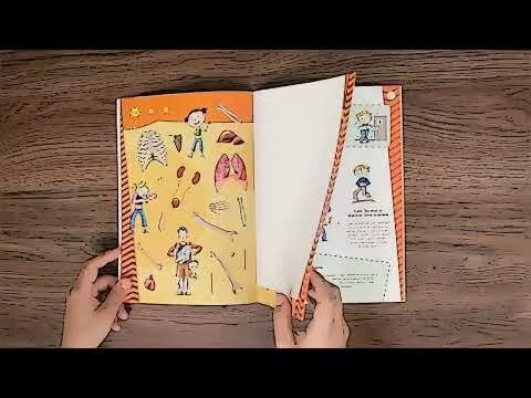 Atlasul copiilor. Corpul uman – Carte pentru copii