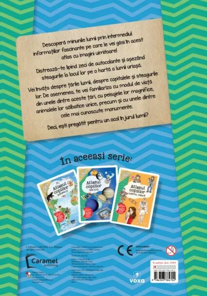 Atlasul copiilor. Pamantul – Carte pentru copii