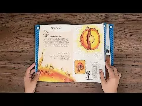 Atlasul copiilor. Spatiul – Carte pentru copii