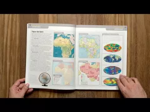 Atlasul lumii pentru elevi. reeditare – Carte pentru copii