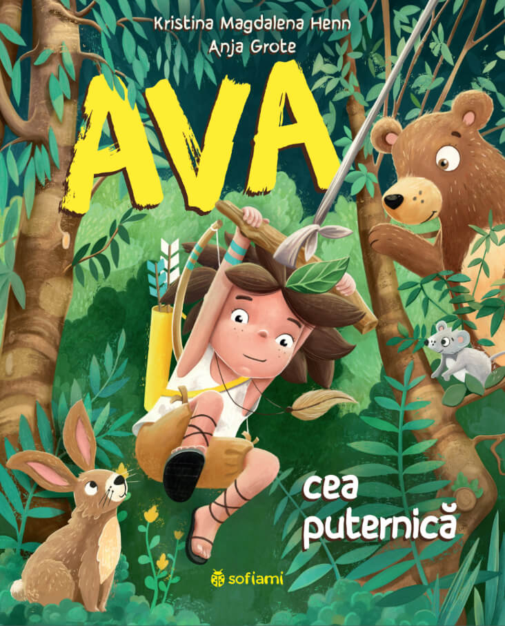 Ava cea puternică – Carte pentru copii