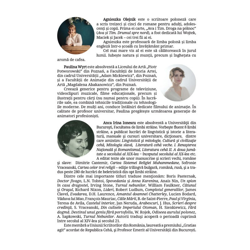 Aventură în lumea basmelor – Carte pentru copii