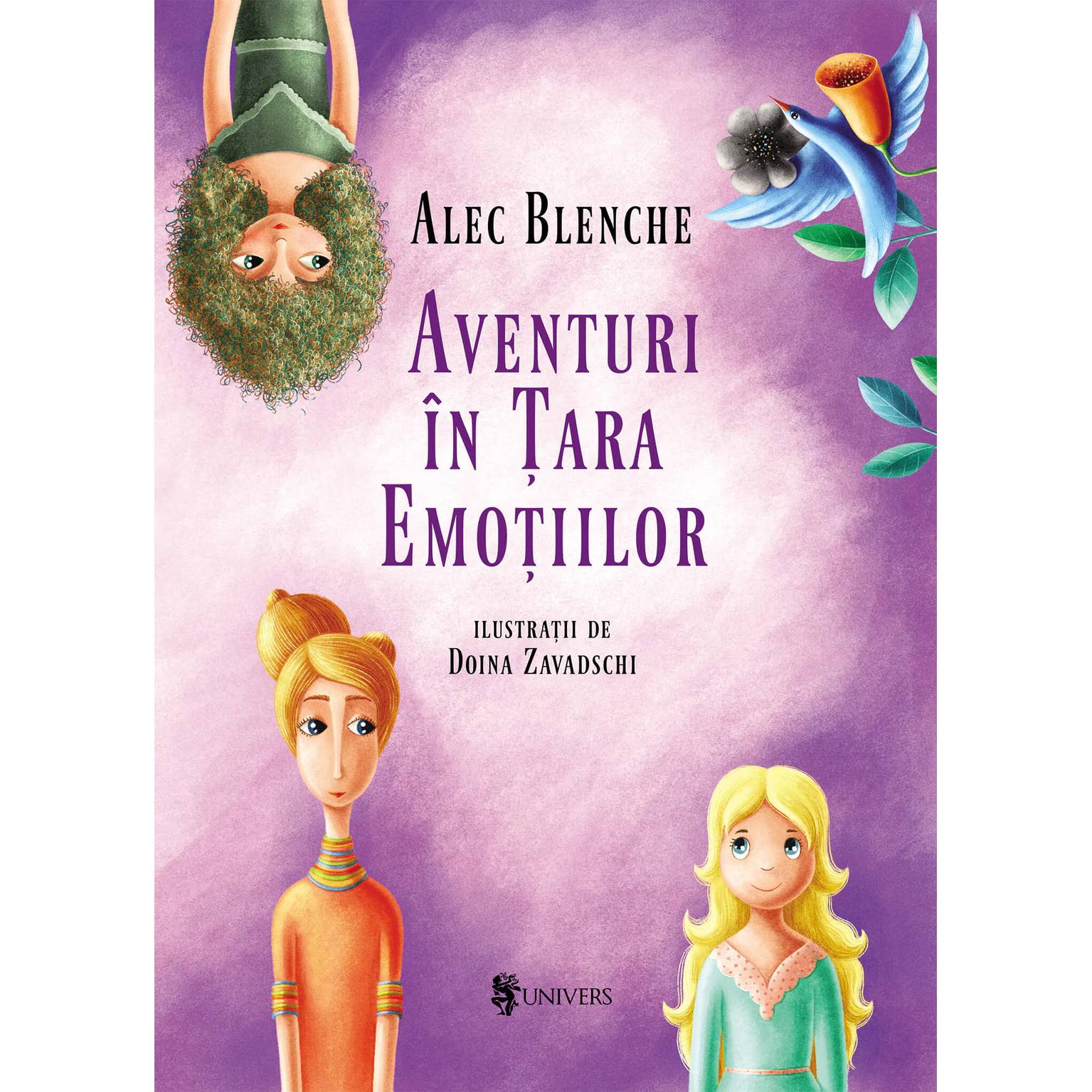 Aventuri in Tara Emotiilor, Alec Blenche – Carte pentru copii