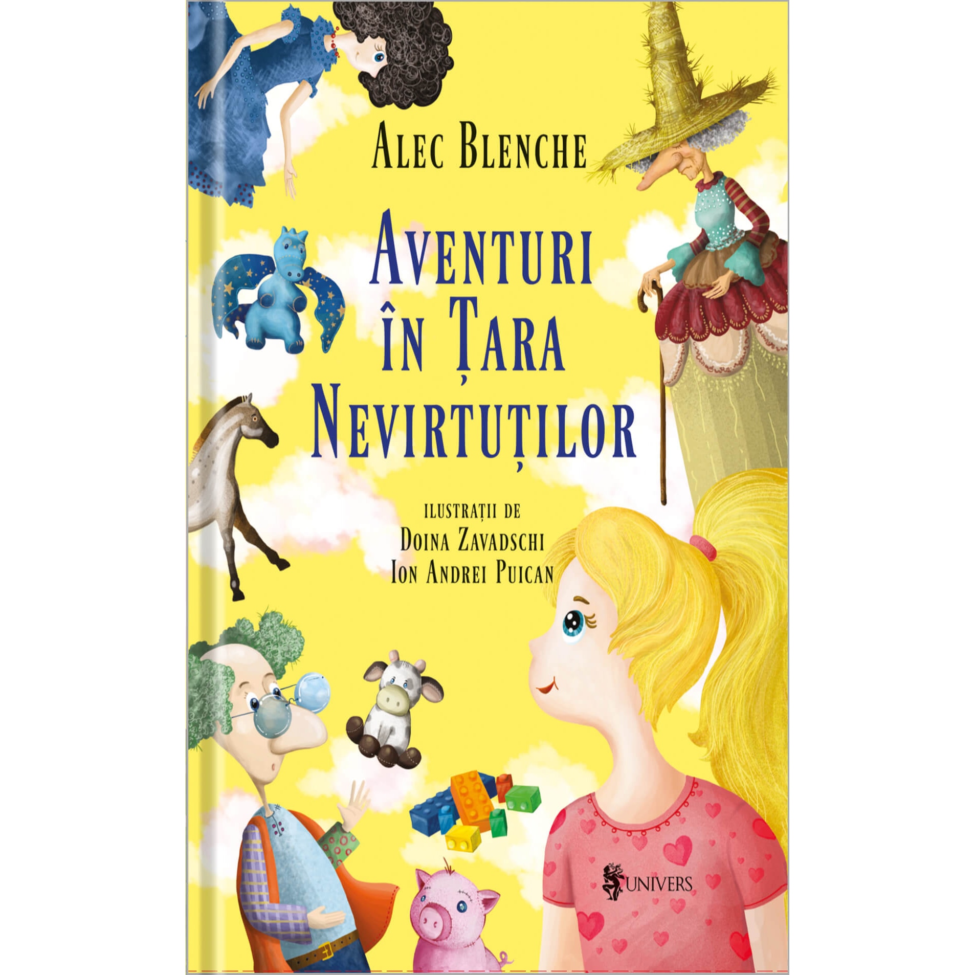 Aventuri in tara Nevirtutilor, Alec Blenche – Carte pentru copii