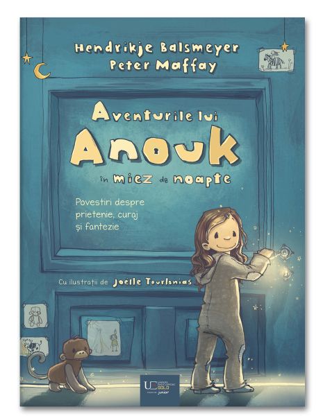 Aventurile lui Anouk in miez de noapte