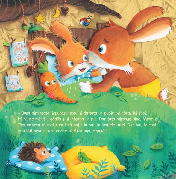 Baloane, clabuci, dintisori stralucitori – Carte pentru copii