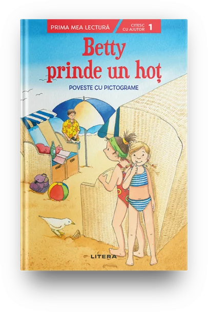 Betty prinde un hot. Poveste cu pictograme (Nivelul 1)