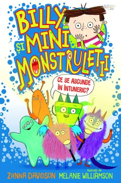 Billy si mini monstruletii: ce se ascunde in intuneric? (Usborne)