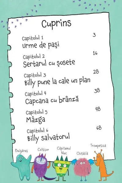 Billy si mini monstruletii: ce se ascunde in intuneric? (Usborne) – Carte pentru copii