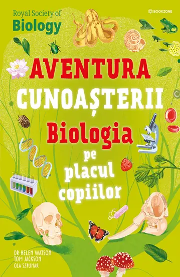 Biologia pe placul copiilor – Carte pentru copii
