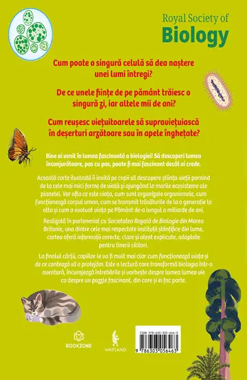 Biologia pe placul copiilor – Carte pentru copii