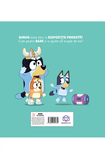 Bluey - Dispozitie proasta