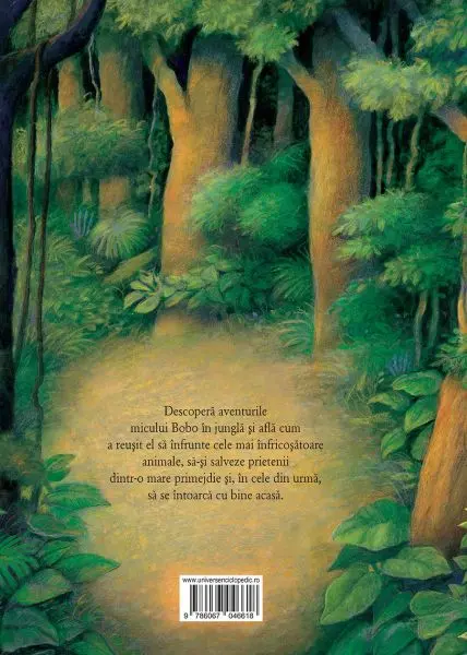 Bobo, elefantelul curajos – Carte pentru copii