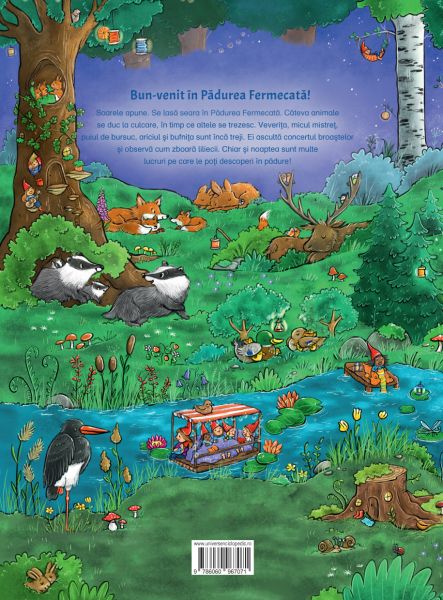 Bun-venit in Padurea Fermecata. Noapte buna! – Carte pentru copii