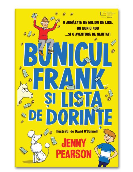 Bunicul Frank si lista de dorinte – Carte pentru copii
