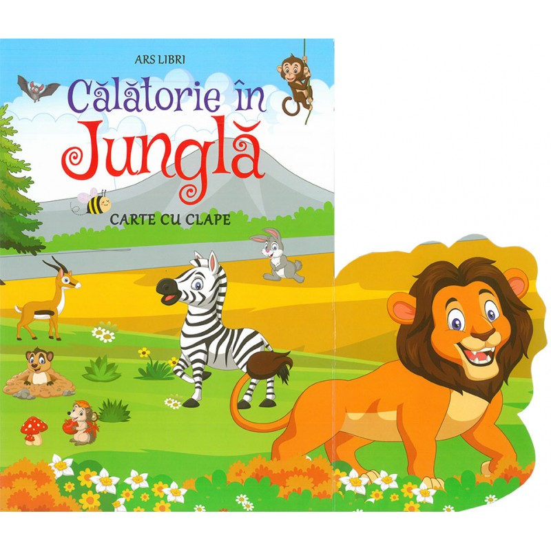 Călătorie în junglă – Carte pentru copii