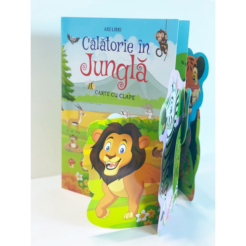 Călătorie în junglă – Carte pentru copii