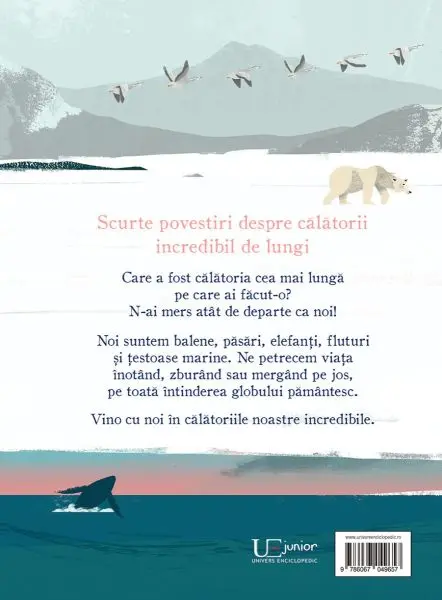 Calatorim atat de departe... (Quatro) – Carte pentru copii