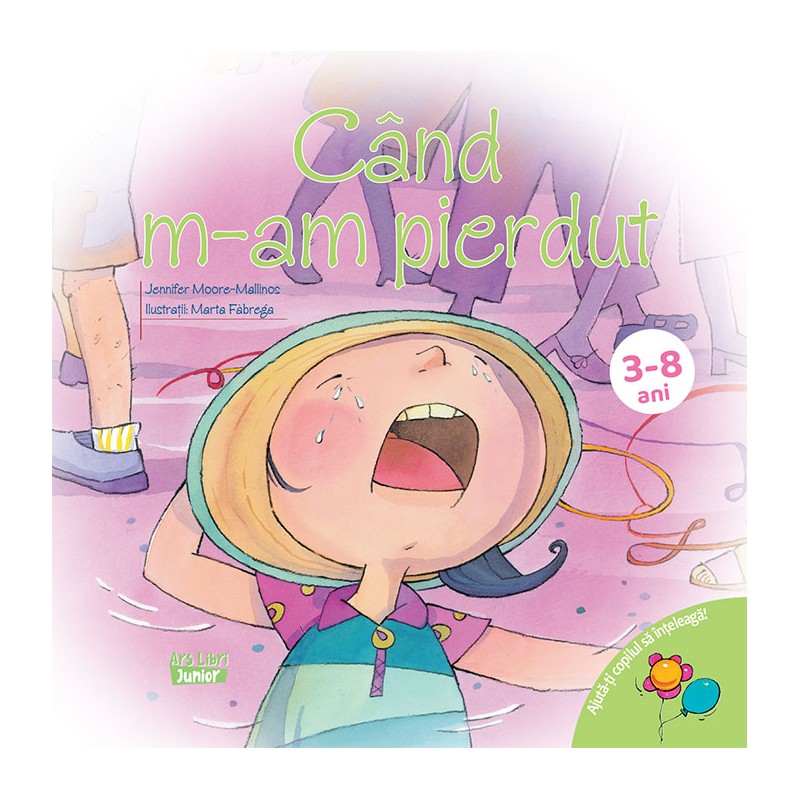 Când m-am pierdut – Carte pentru copii