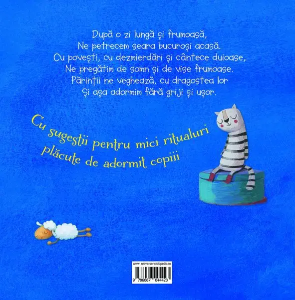 Cand mergem seara la culcare... – Carte pentru copii