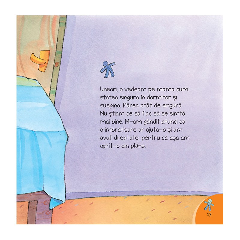 Când părinții mei au uitat să mai fie prieteni – Carte pentru copii