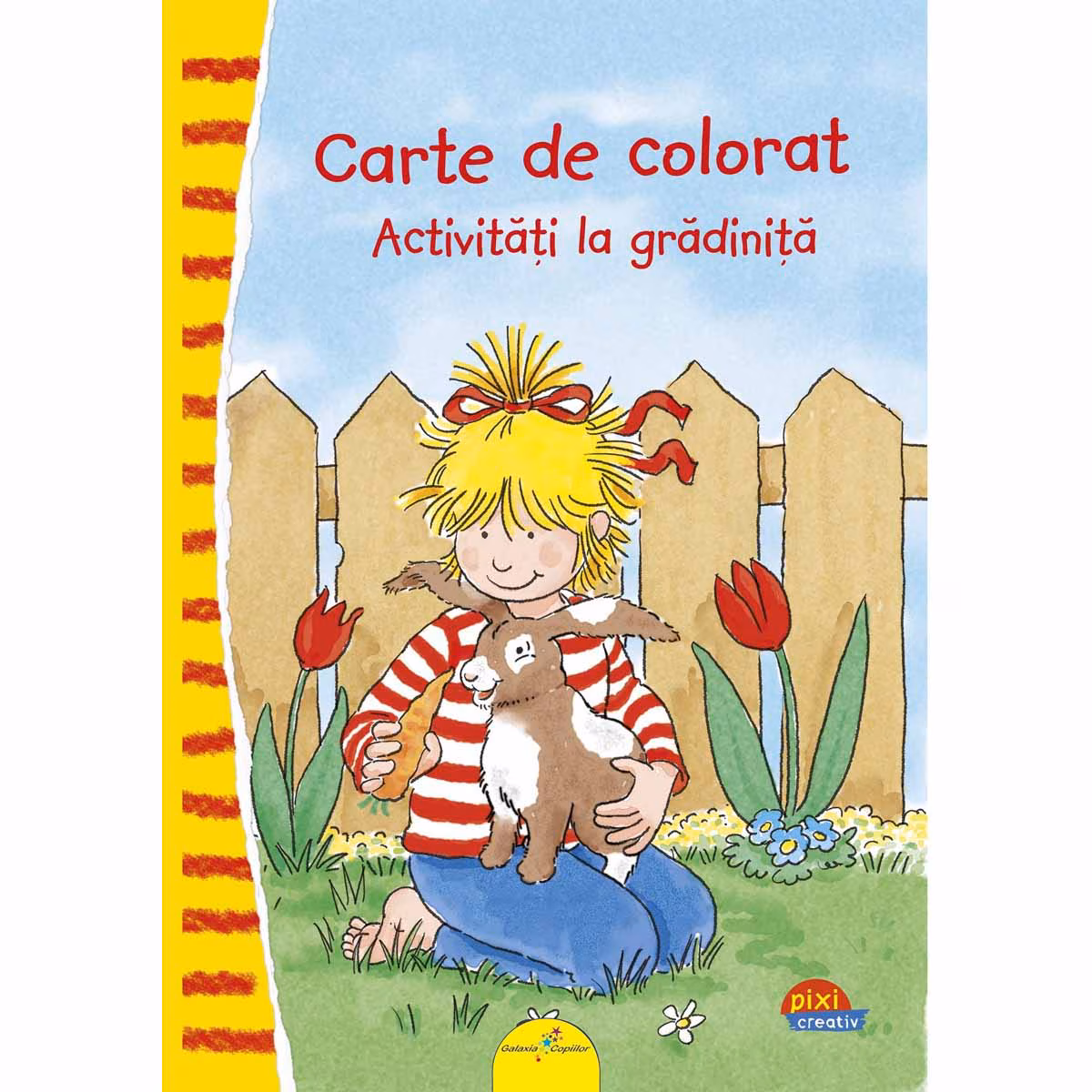 Carte de colorat: Activitati la gradinita – Carte pentru copii