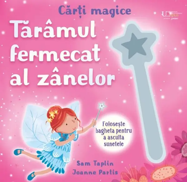 Carti magice. Taramul fermecat al zanelor (Usborne)