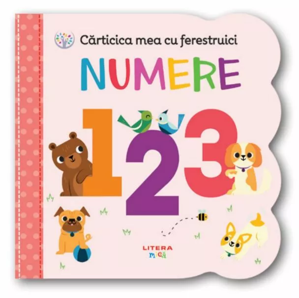 Carticica mea cu ferestruici. Numere 123