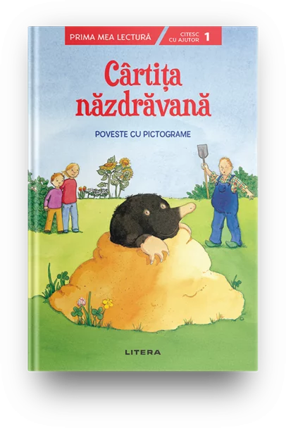 Cartita nazdravana. Poveste cu pictograme (Nivelul 1)