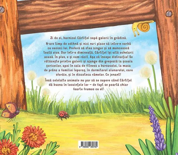 Cartitel se rataceste – Carte pentru copii