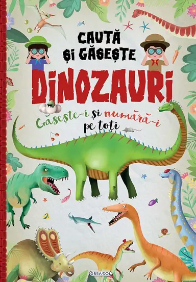 Cauta si gaseste dinozauri