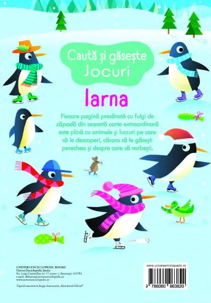 Cauta si gaseste. Iarna (Usborne)