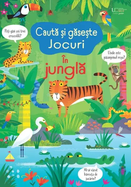 Cauta si gaseste. In jungla (Usborne)