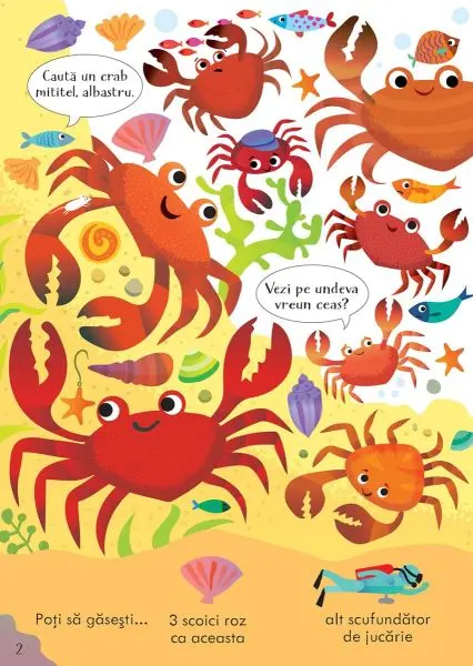 Cauta si gaseste. In ocean (Usborne)