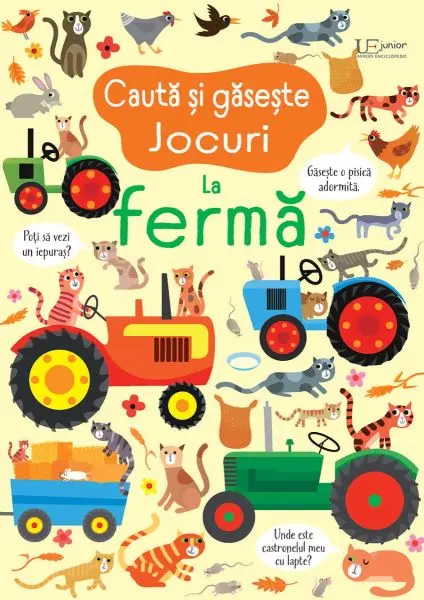 Cauta si gaseste. La ferma (Usborne)