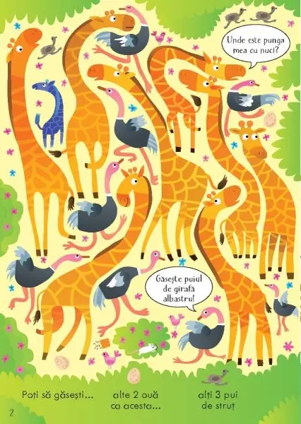 Cauta si gaseste. La Zoo (Usborne)