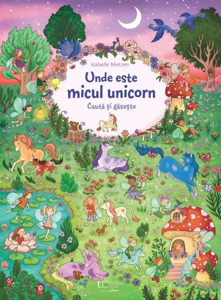 Cauta si gaseste. Unde este micul unicorn