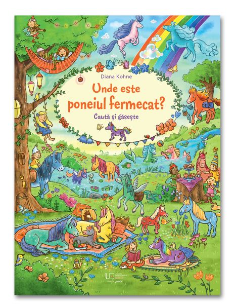 Cauta si gaseste. Unde este poneiul fermecat – Carte pentru copii