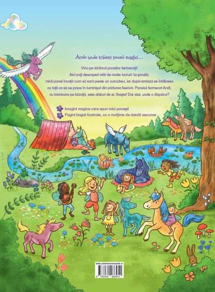 Cauta si gaseste. Unde este poneiul fermecat – Carte pentru copii