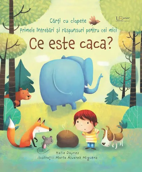 Ce este caca? (Usborne)