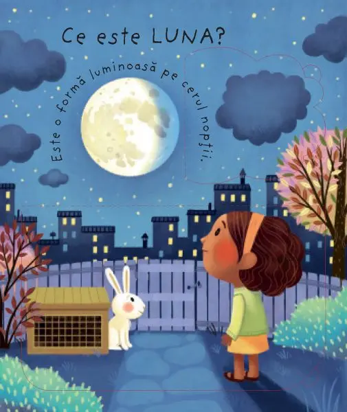 Ce este Luna? (Usborne) – Carte pentru copii